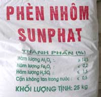 Phèn nhôm Sunphat - Hoá Chất Bắc Ninh - Công Ty Cổ Phần VMCGROUP Bắc Ninh